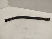 Sliding door middle rail