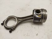 Piston with connecting rod