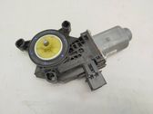 Front door window regulator with motor