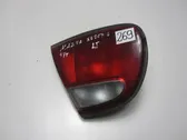 Tailgate rear/tail lights
