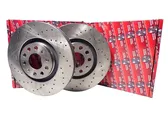 Front brake disc