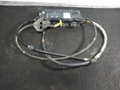 Hand brake/parking brake motor