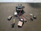 Vent window/glass motor