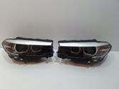 Headlights/headlamps set