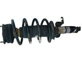 Front shock absorber with coil spring
