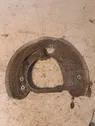 Front brake disc dust cover plate