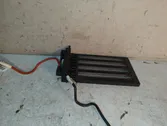 Electric cabin heater radiator