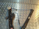 Front door window regulator with motor