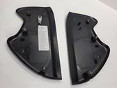 Dashboard side end trim