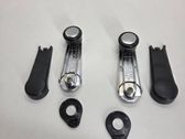 Front door window winding handle