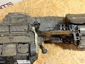 Interior heater climate box assembly