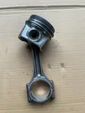 Piston with connecting rod