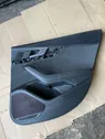 Rear door card panel trim