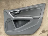 Front door card panel trim