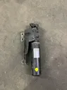 Rear shock absorber actuator solenoid