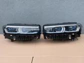 Headlights/headlamps set