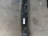 Front bumper foam support bar