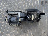 Interior heater climate box assembly