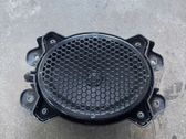 High frequency speaker in the rear doors