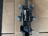 Steering wheel axle set