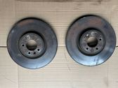 Front brake disc