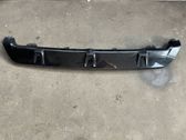 Rear bumper trim bar molding