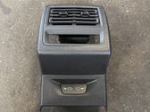 Rear air vent grill