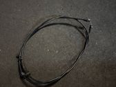 Engine bonnet/hood lock release cable