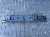 Front bumper foam support bar