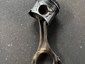 Piston with connecting rod