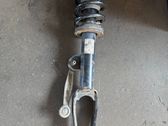 Front shock absorber with coil spring