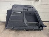 Trunk/boot lower side trim panel