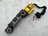 Airbag deployment crash/impact sensor