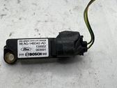 Airbag deployment crash/impact sensor