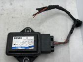 Airbag deployment crash/impact sensor
