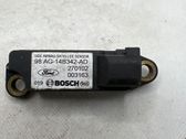 Airbag deployment crash/impact sensor