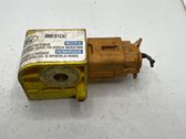 Airbag deployment crash/impact sensor