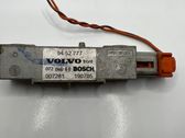 Airbag deployment crash/impact sensor
