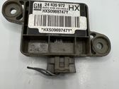 Airbag deployment crash/impact sensor