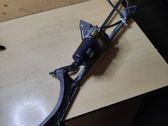 Front wiper linkage and motor