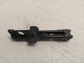 Seat belt adjustment motor