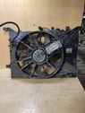 Radiator cooling fan shroud