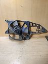 Radiator cooling fan shroud