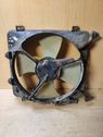 Radiator cooling fan shroud