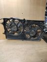 Radiator cooling fan shroud