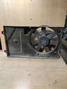 Radiator cooling fan shroud