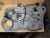 Front door window regulator with motor
