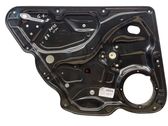 Front door window regulator with motor