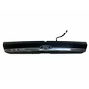 Trunk door license plate light bar