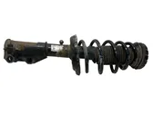 Front shock absorber with coil spring